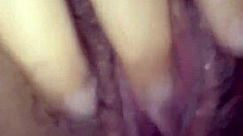 siririca gostosinha indulges in a solo masturbation session