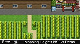 Exploring the moaning heights nsfw game demo with 3d porn elements