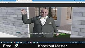 knockout master takes control 😈