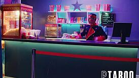 Proud pervs let them watch Athena Faris and Ricky in Spanish POV blowjob?