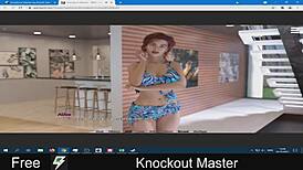 knockout master takes control 😈