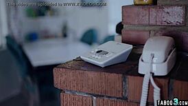 Neglected Brunette MILF Cherie De Ville Fingers Her Shaved Pussy in Quarantine Shower