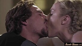 Teen Stepsister Bent Over for Intense Big Dick Doggystyle