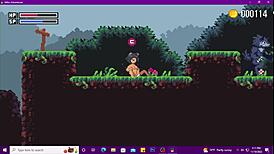 Miho's Adventures in 2D Hentai Game Gameplay on PC