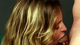 Hot Babe Receives Facial Cumshot