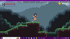 Miho's Adventures in 2D Hentai Game Gameplay on PC