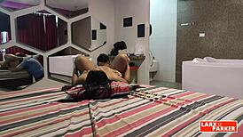 Julissa Rica's Big Tits and Hairless Pussy Licked Intensely