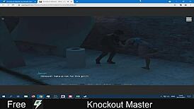 knockout master takes control 😈