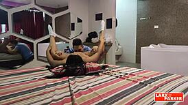 Julissa Rica's Big Tits and Hairless Pussy Licked Intensely