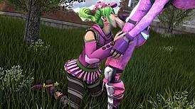 Fortnite 3D babe, I got fucked in every pose, oops sorry!