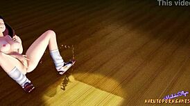 Naughty Naruto sex game compilation with intense banging action