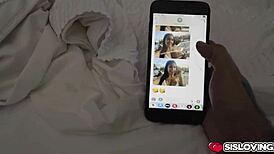 Does vacation fuck Serena Santos and stepbro excite you?