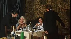 High society party turns into hardcore teen anal