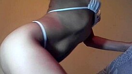 Rebecca Velfie masturbates with dildo in sexy compilation