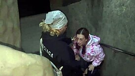 Katy Blake Gives Tourist a Tour at Peñon de Guatape, Interrupted by Police