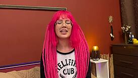 teen nerd azukat makes debut in xplastic with interracial scene