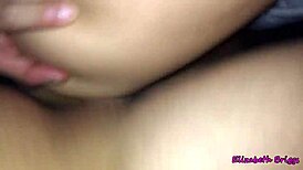 thick girlfriend caught bending over