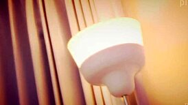 Helping her with masturbation