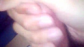 Intense masturbation with nylon leggings and bdsm