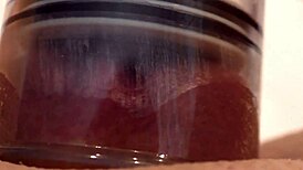 i'm pumping my pussy hard on webcam.