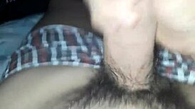 I watch her masturbate until she cums passionately