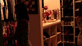 Hope Howell, my cute stepsister, gets double penetrated in doggystyle by her stepbrothers