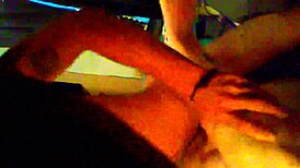 i'm training my deepthroat on this monster cock, face fucking and cum on tits is amazing