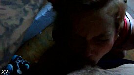 madi sucks cock like a teen 18+ whore