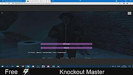knockout master takes control 😈
