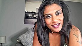 I'm a submissive indian slut givin joi