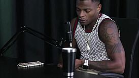 will mastro in sheer red lingerie, naked and sexy 😍