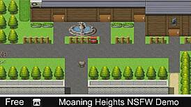 Exploring the moaning heights nsfw game demo with 3d porn elements