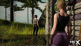 Dusklight Manor - Man Excites Girl On Vacation E1 34