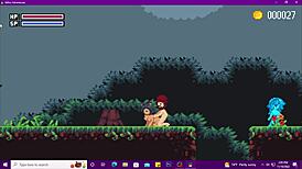 Miho's Adventures in 2D Hentai Game Gameplay on PC