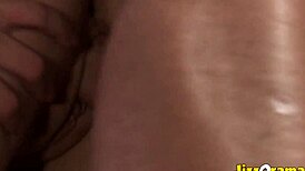 Wow! Platinum blonde slut Jessica Lynn gets used and jizzed on!