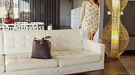 Nekane sits on Henessy's face?