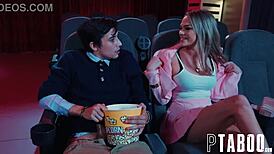 Proud pervs let them watch Athena Faris and Ricky in Spanish POV blowjob?