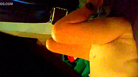 i'm training my deepthroat on this monster cock, face fucking and cum on tits is amazing