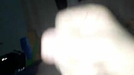 I watch her masturbate until she cums passionately