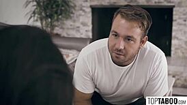 Reluctant Stepsis Casey Calvert Drilled Hard After Jail Release!