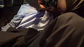 selena rose sucks in backseat