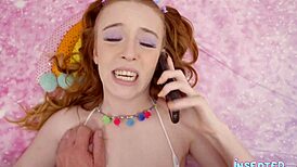 inserted madi collins takes her first hard cock