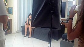 Weighing On The Toy Actor And His Young Saphira 011