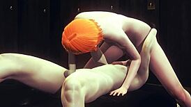 Gwen's Hentai Threesome