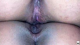 We just can't stop tribbing with intense lesbian action. Our homemade close-up shows every orgasmic moment!