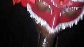 Big Ass BBW Sucks Black Monster Cock Deepthroat