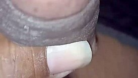 Watch That Penis Drip After a Hot Cum Shot