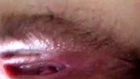 Wow, that big cock is making her moan so loud! 😍