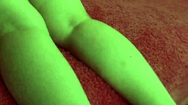 Hot Maid Worships My Ass And Feet, Making My Dick Stand Up!