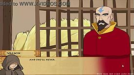 Four Elements Trainer Book 4 Love Part 67